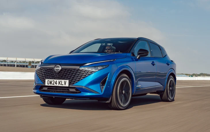 Nissan отказался от проекта по разработке электрического Qashqai