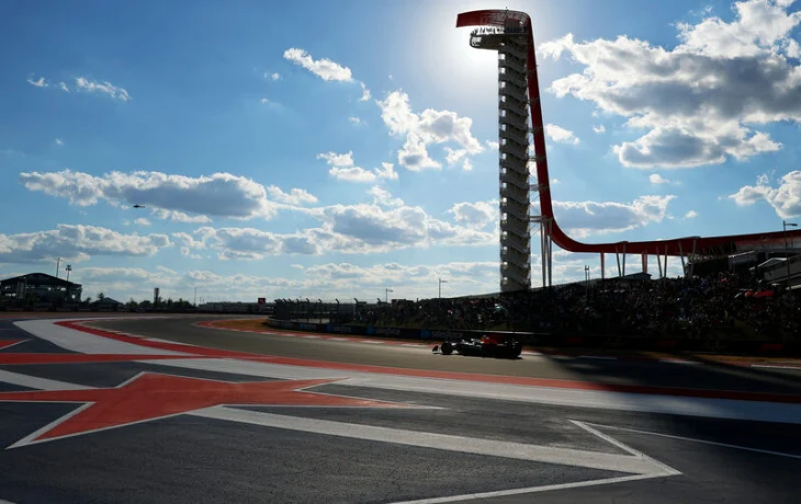 Трансляция квалификации Гран При США Формулы 1