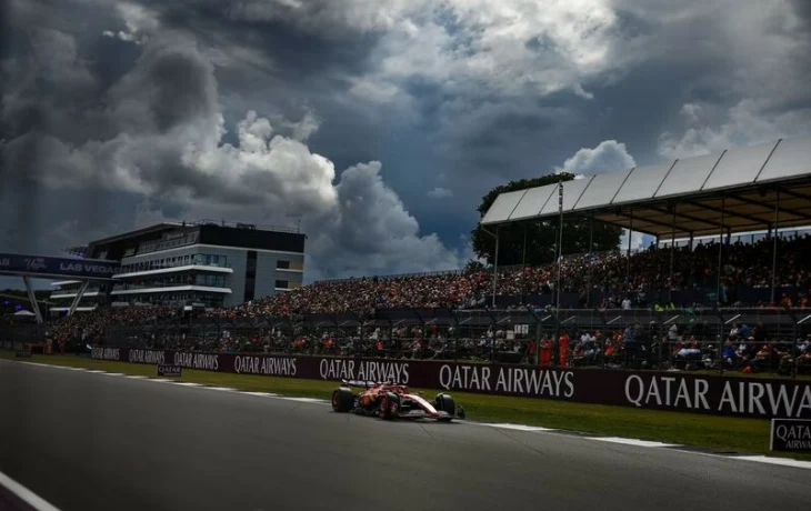 Трансляция первой тренировки Гран При Великобритании Формулы 1