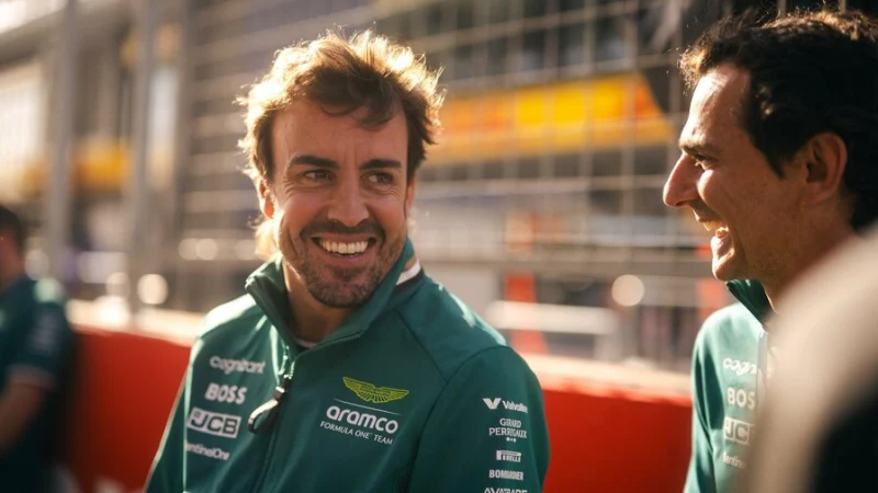 &laquo;У нас есть Ньюи, у нас есть Коуэлл&raquo;. Алонсо поделился планами Aston Martin