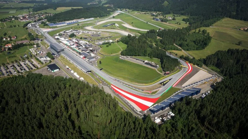 Трансляция второй тренировки Гран При Австрии Формулы 1