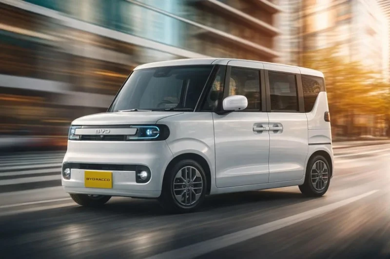 Китайский кей-кар BYD Racco стартует в Японии с привлекательными ценами