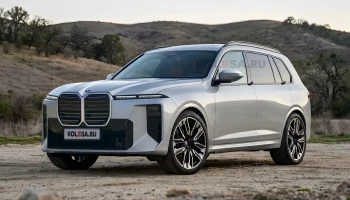 BMW X7 следующего поколения: новые изображения