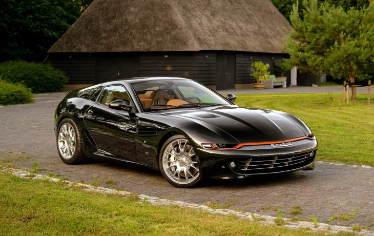 Представлен уникальный шутинг-брейк на базе Ferrari 599 GTB от Niels van Roij Design