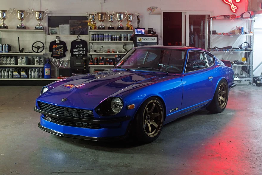 На фото: концепт Datsun S30