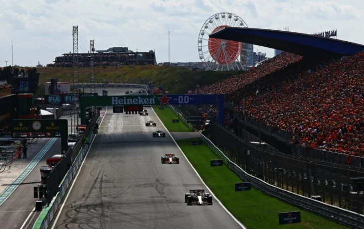 Гран При Нидерландов Формулы 1: Расписание, трансляции и стримы