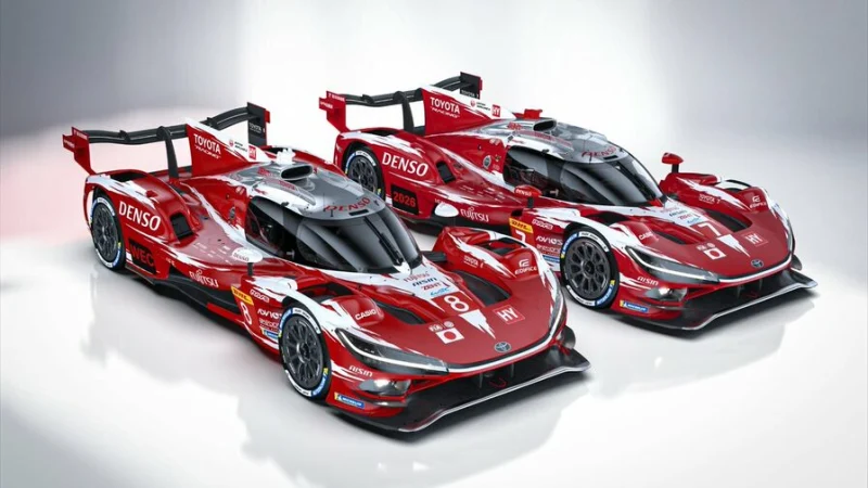 Toyota показала красный &laquo;гиперкар&raquo; для нового сезона FIA WEC