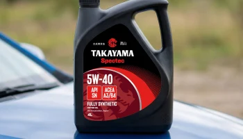 Takayama запускает новую линейку моторных масел Spectec