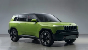 Новый флагманский внедорожник Jeep: первые изображения
