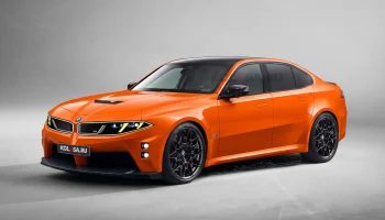 Бензиновая BMW M3 (G84): новые изображения