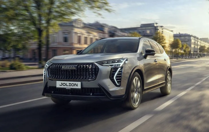 Haval Jolion с новым салоном: продажи начались
