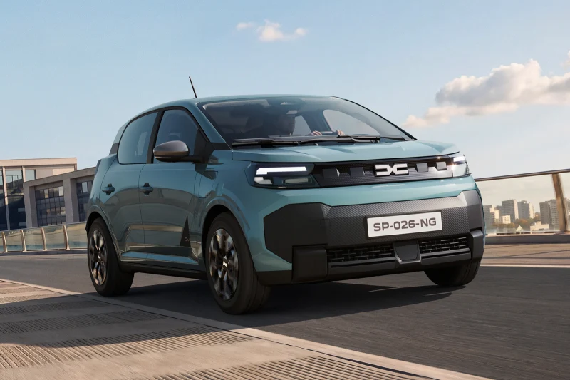 Dacia рассекретила новый кросс-хэтчбек Spring, который стал родственником Renault Twingo
