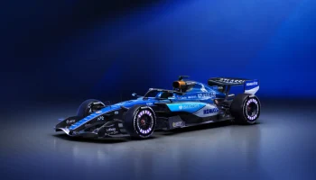 Williams показала раскраску машины для сезона Формулы 1 2026 года