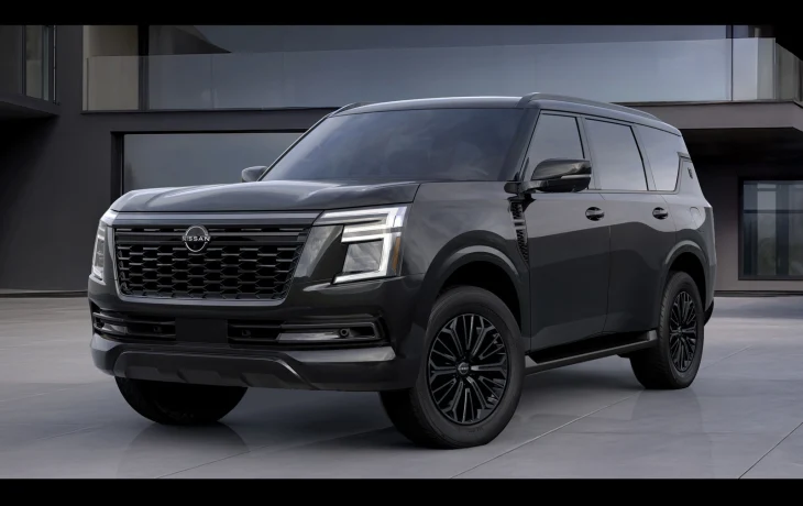 У внедорожника Nissan Armada появилась затемнённая версия