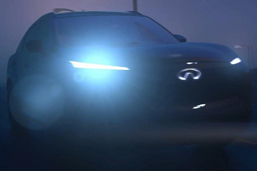 Серийный Infiniti QX65