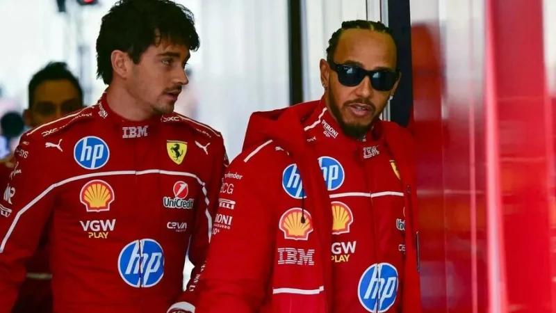 &laquo;У тебя семь титулов, у него ни одного&raquo;. Уиндзор считает, что Хэмилтон недооценил Леклера