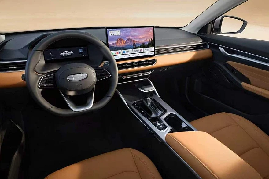 Обновленный Geely Emgrand Upward