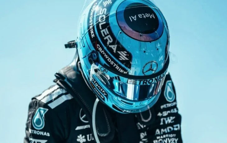 &laquo;Как можно срезать поворот и сохранить место!?&raquo; Расселл недоволен судейством в Мексике