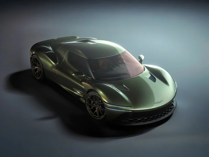Суперкар Genesis Magma GT: обновлён дизайн, раскрыт салон, показана гоночная версия GT3