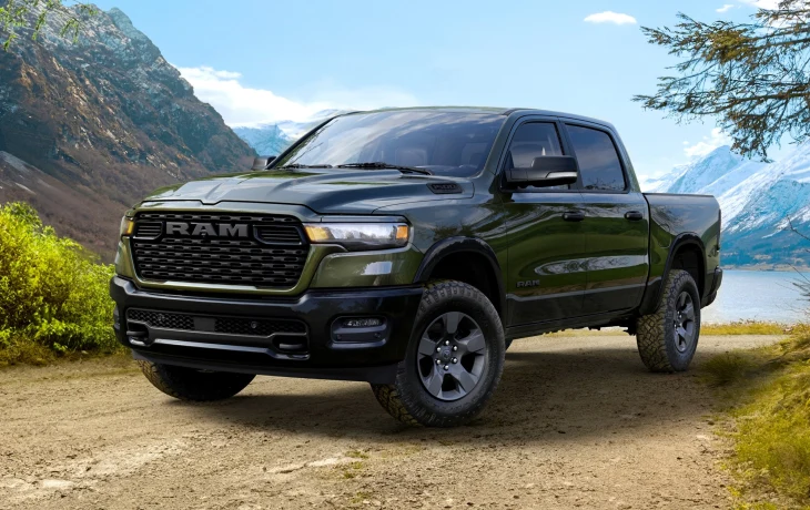 Для захолустья: Ram 1500 обзавёлся ещё одной внедорожной версией &mdash; BackCountry