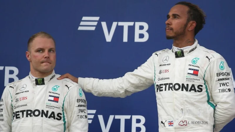 &laquo;Надо было поступить, как с Боттасом&raquo;. Льюис Хэмилтон дал совет Ferrari