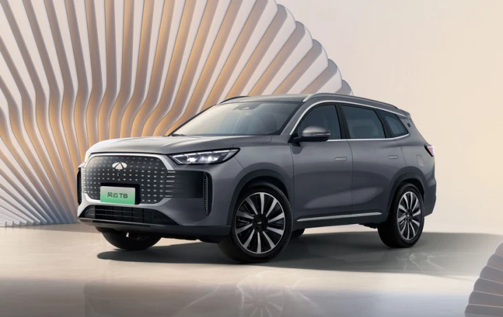 Кроссовер Chery Fulwin T8 готов к старту продаж &ndash; это Tiggo 8 Pro Max с другим дизайном