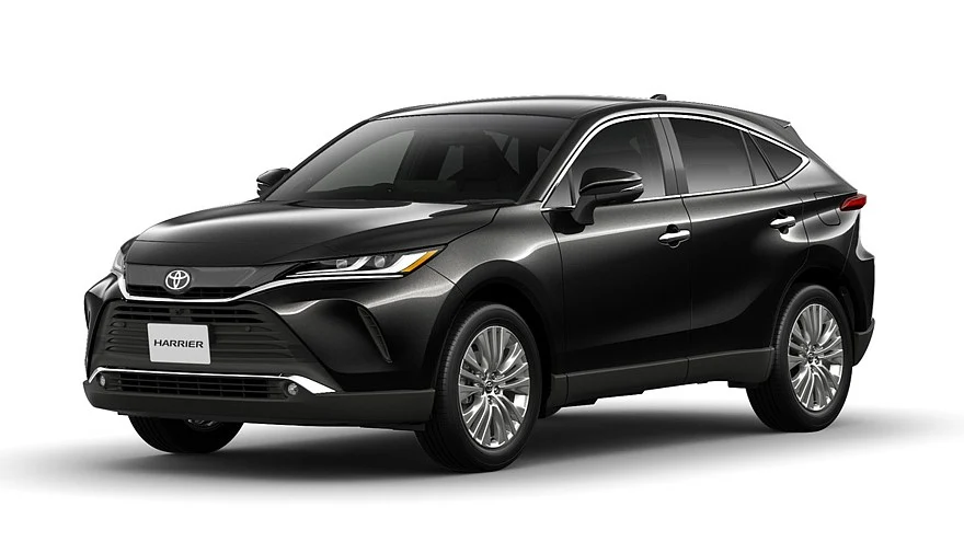 На фото: Toyota Harrier 2027 модельного года