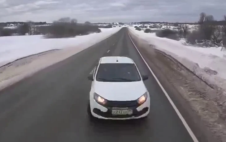  Женщина и двое ее детей погибли в лобовом столкновении на трассе &laquo;Холмогоры&raquo;