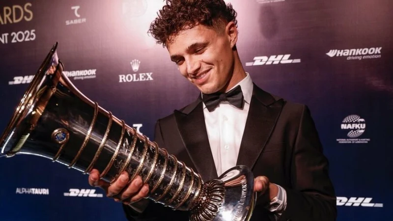 Ландо Норрис рассказал, как советы трёх чемпионов помогли ему завоевать титул