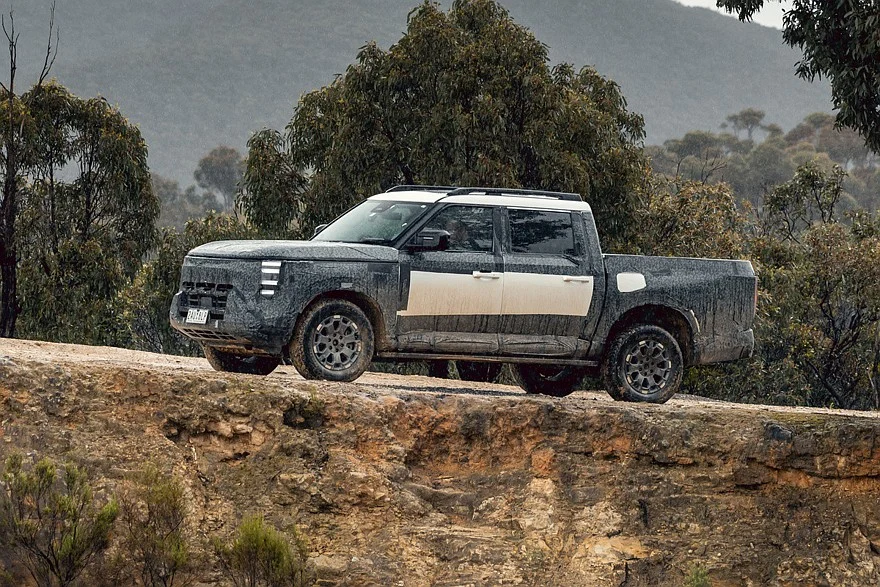Nissan Navara Pro PHEV для Австралии и Новой Зеландии