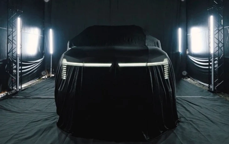 Новый Mitsubishi Pajero показался на свежих кадрах перед премьерой