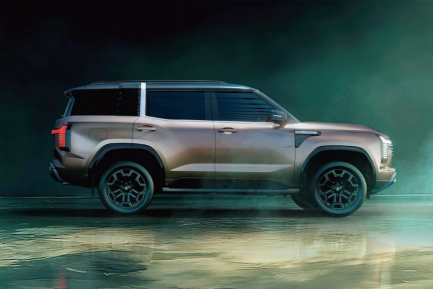 Mitsubishi Pajero для Японии