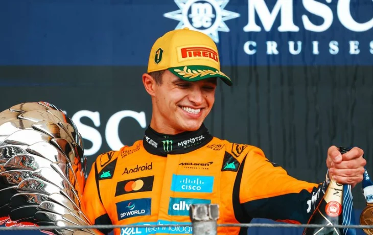 Жак Вильнёв: В Бразилии Норрис выступил как настоящий чемпион