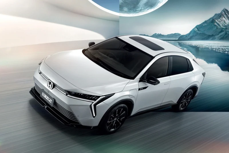 Провалившийся на родине кроссовер Honda e:NS2: новый рынок и снова другое имя