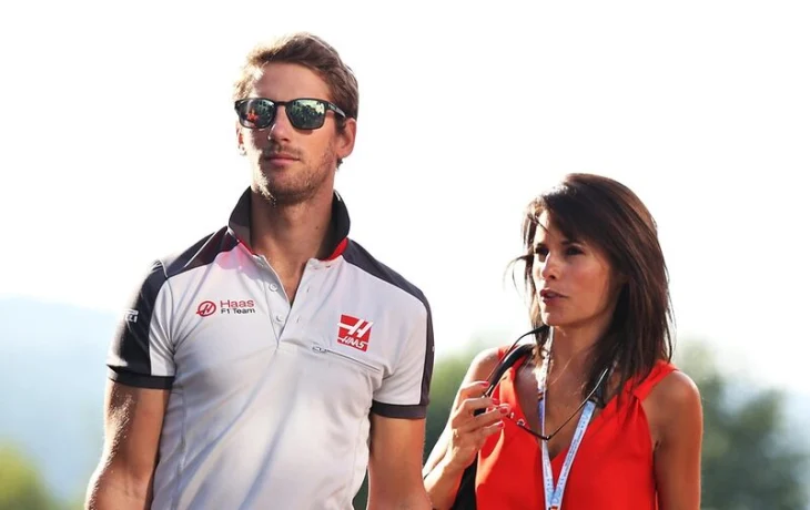 Жена Романа Грожана получила множественные травмы в аварии