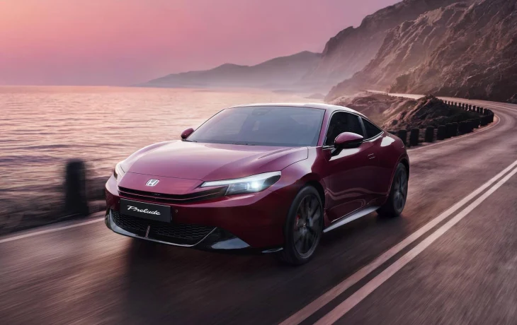 Тепло принятая на домашнем рынке спецверсия Honda Prelude добралась до Европы