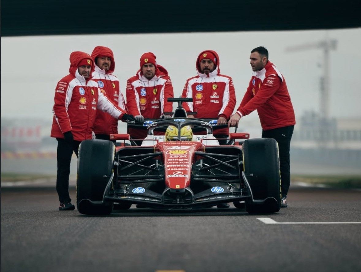 Надежность генератора MGU-K будет иметь невероятное важное значение &copy; Ferrari