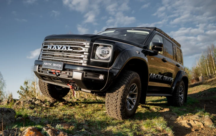 Внедорожник Haval H9 получил в России суровую версию AT35 от Arctic Trucks
