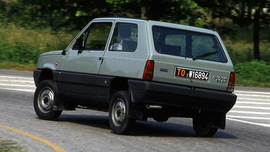 Fiat Panda 4x4 первого поколения