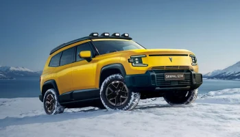 Брутальный кроссовер Deepal G318 от Changan готовится к старту продаж в РФ