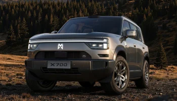 Брутальный M-Hero X700 показал свой интерьер, скоро в продаже