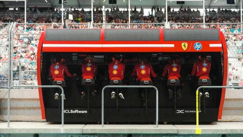 Фредерик Вассёр объяснил медлительность Ferrari с командной тактикой