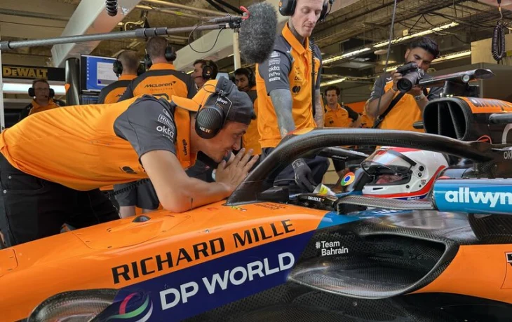 Мартин Брандл вернулся за руль болида Формулы 1