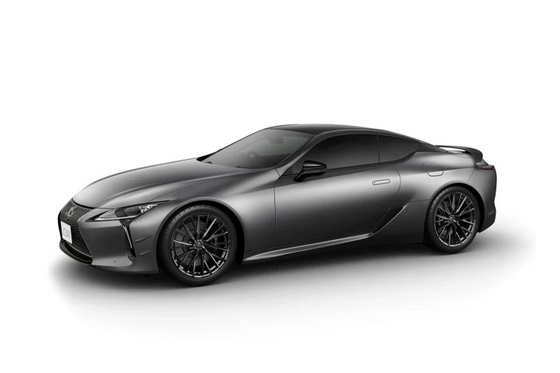 Lexus LC скоро покинет рынок без преемника: подготовлена финальная спецверсия