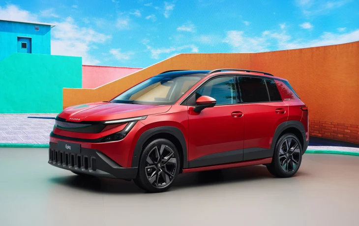 Стартовало серийное производство недорогого компактного кроссовера Skoda Epiq