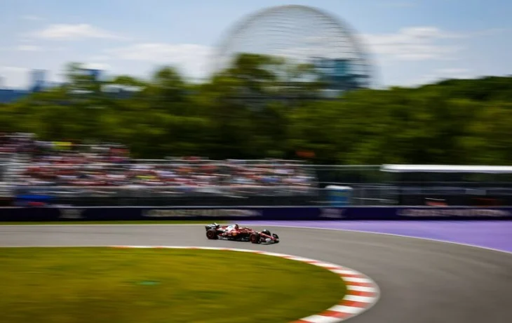 Трансляция гонки Формулы 1 в Канаде