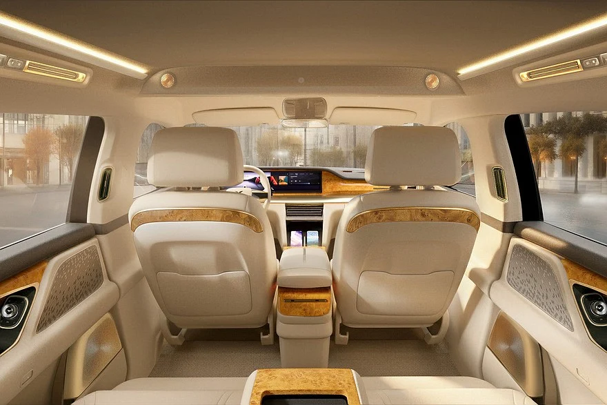 Будущий кроссовер VinFast Lac Hong 800S