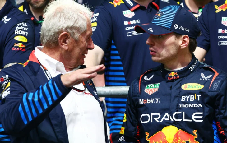 Хельмут Марко высказался о встрече Ферстаппена и Вольфа на Сардинии