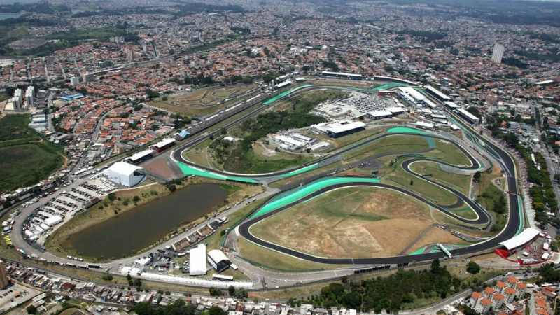 Трансляция спринта Формулы 1 в Бразилии