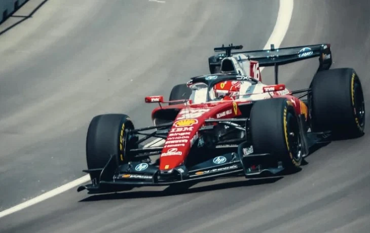 Команда Ferrari привезла обновленное крыло-перевертыш в Спа